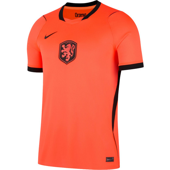 Oranje Voetbalshirt