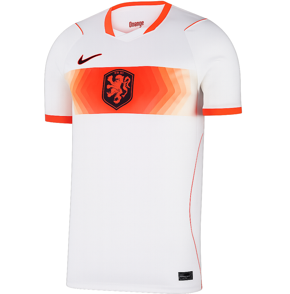 WK shirt 2026 Uit